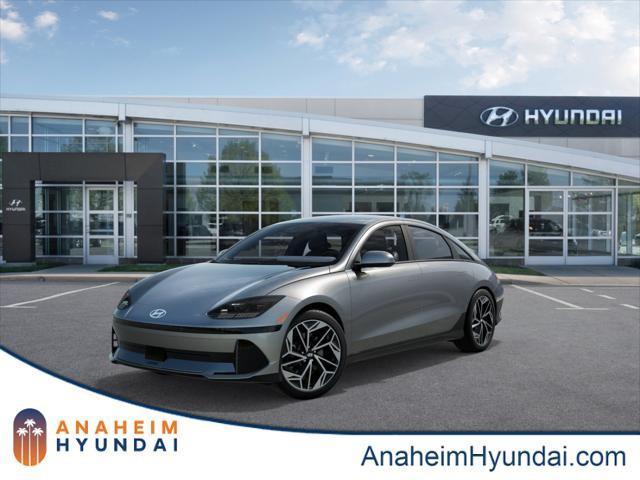 new 2025 Hyundai IONIQ 6 car, priced at $39,025