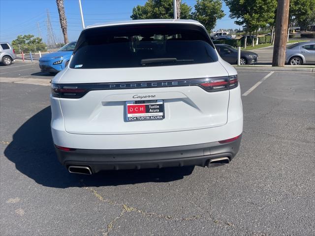 used 2022 Porsche Cayenne car, priced at $55,720