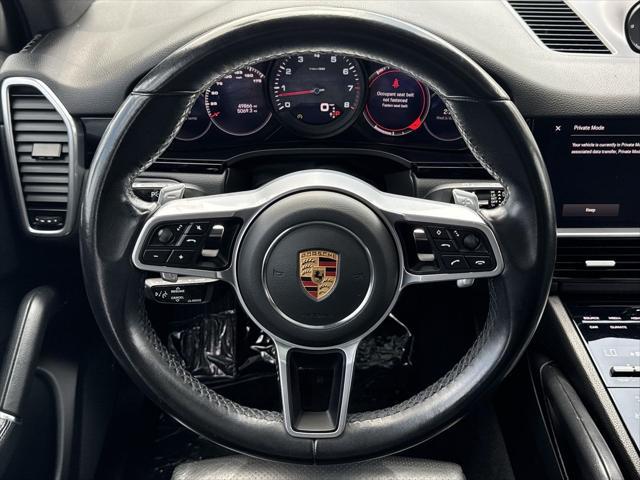 used 2022 Porsche Cayenne car, priced at $54,223