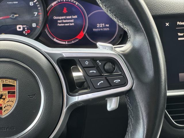used 2022 Porsche Cayenne car, priced at $54,223