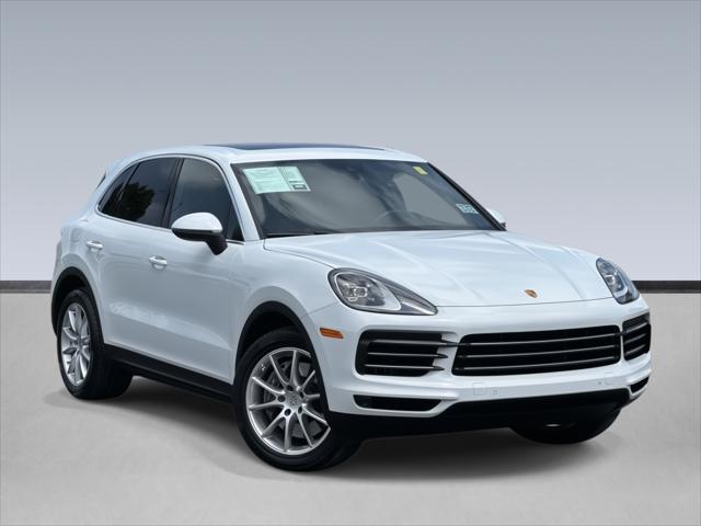 used 2022 Porsche Cayenne car, priced at $55,720