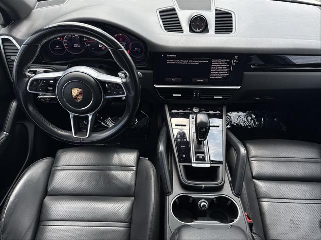 used 2022 Porsche Cayenne car, priced at $54,223