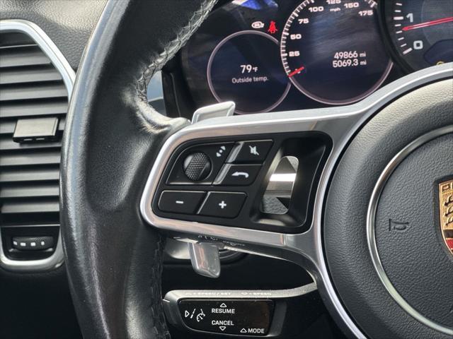 used 2022 Porsche Cayenne car, priced at $54,223