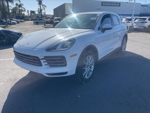 used 2022 Porsche Cayenne car, priced at $55,720
