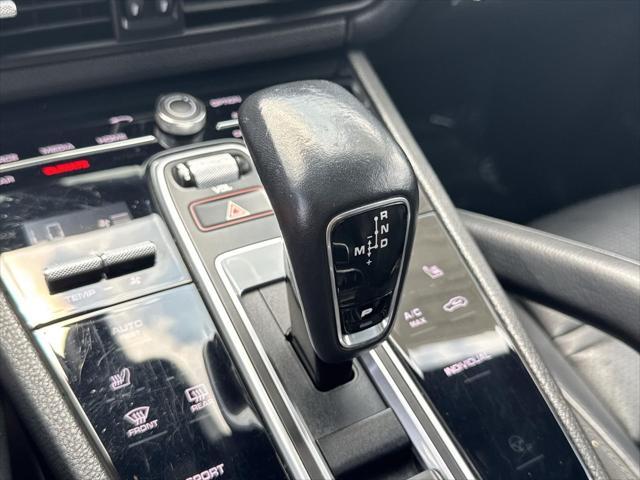 used 2022 Porsche Cayenne car, priced at $54,223