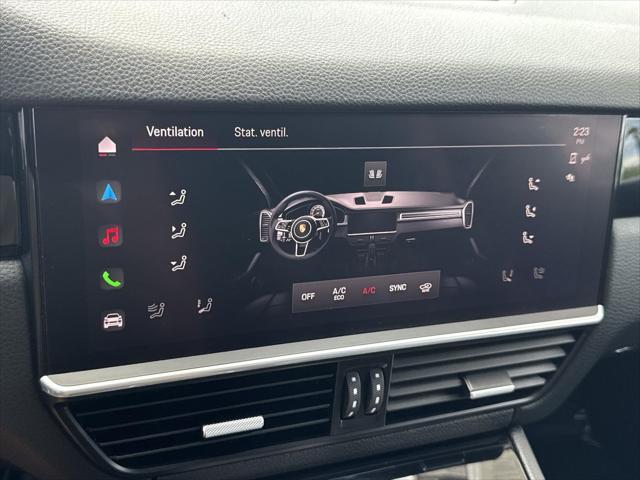 used 2022 Porsche Cayenne car, priced at $54,223