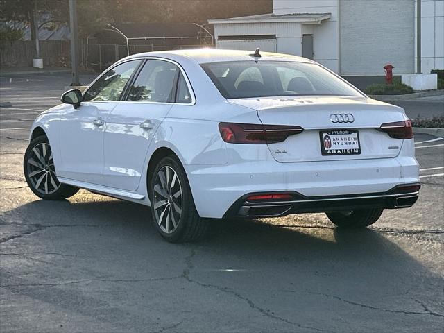 used 2022 Audi A4 car, priced at $22,697