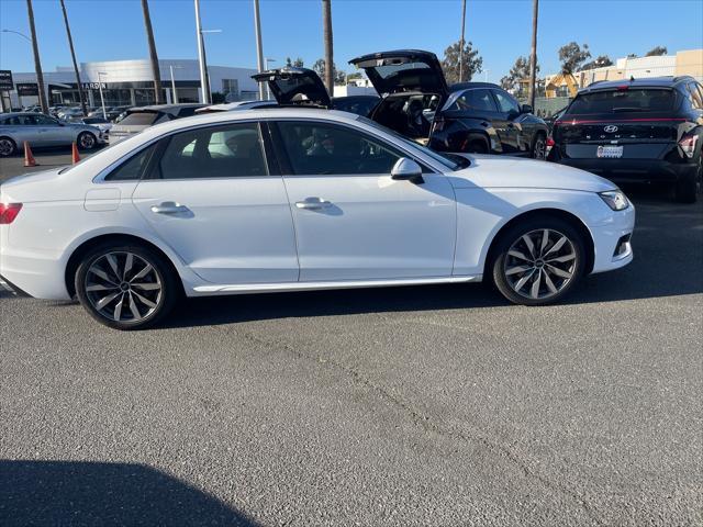 used 2022 Audi A4 car, priced at $24,673