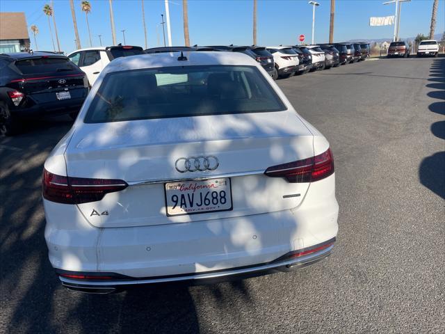 used 2022 Audi A4 car, priced at $24,673