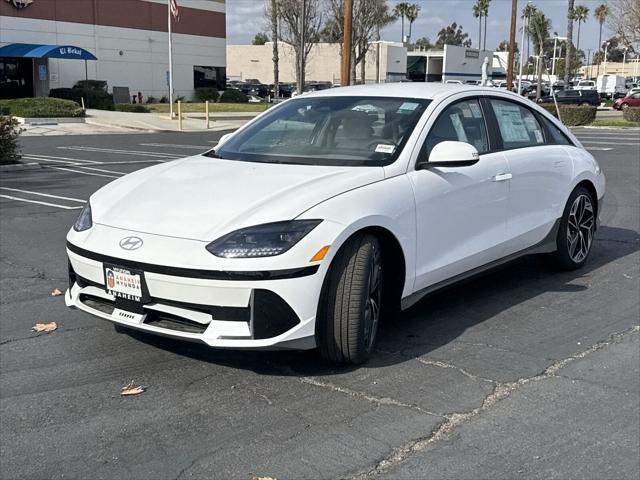 new 2025 Hyundai IONIQ 6 car, priced at $39,035