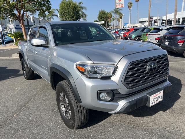 used 2021 Toyota Tacoma car, priced at $33,000