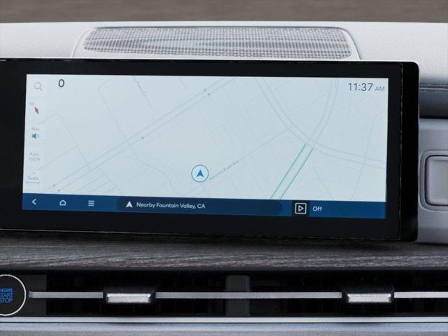 new 2025 Hyundai SANTA FE HEV car, priced at $47,724