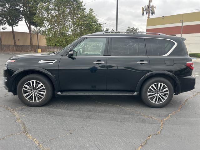 used 2023 Nissan Armada car, priced at $34,336