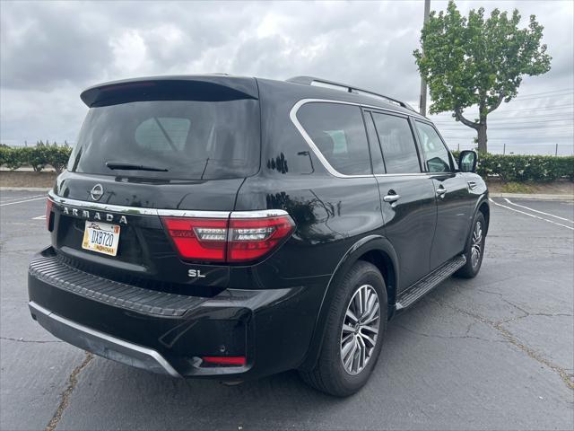 used 2023 Nissan Armada car, priced at $34,336