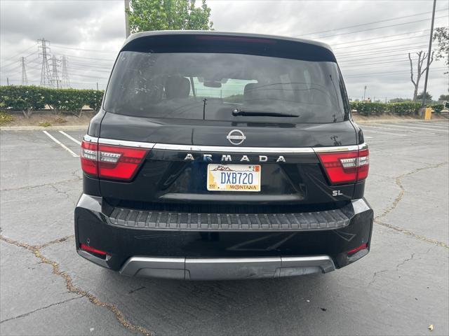 used 2023 Nissan Armada car, priced at $34,336