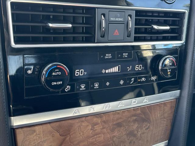 used 2023 Nissan Armada car, priced at $31,244