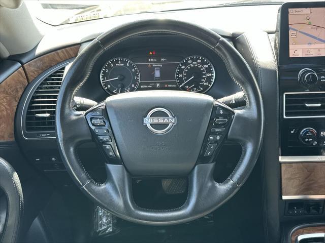 used 2023 Nissan Armada car, priced at $31,244