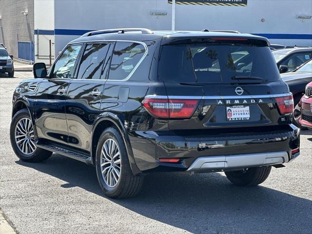 used 2023 Nissan Armada car, priced at $31,244
