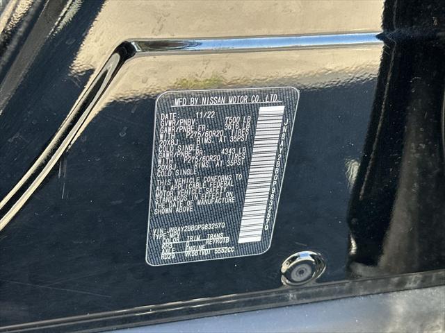 used 2023 Nissan Armada car, priced at $31,244
