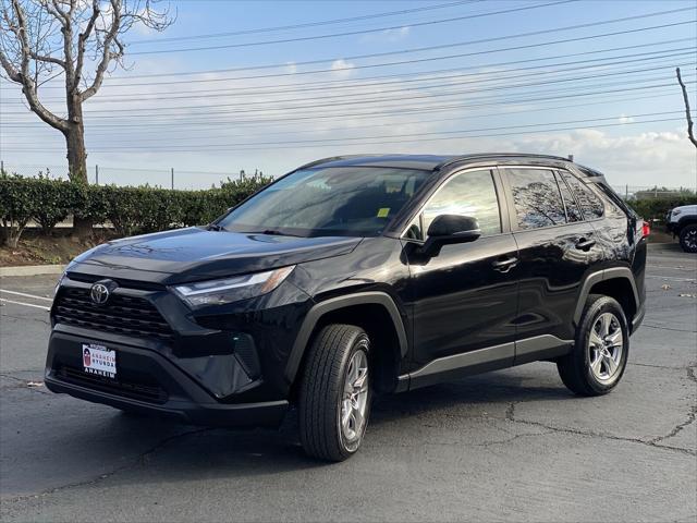 used 2023 Toyota RAV4 car, priced at $27,757