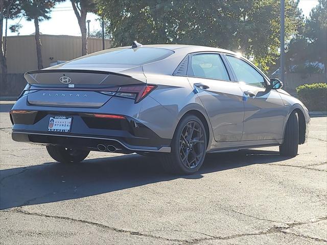 new 2025 Hyundai Elantra car, priced at $29,907