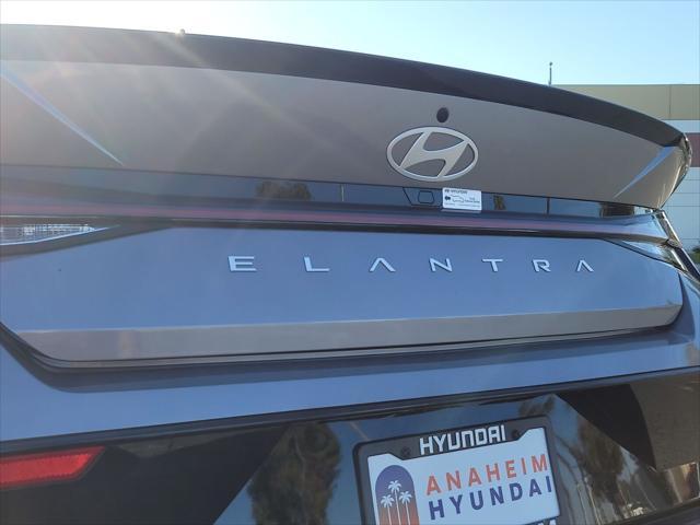 new 2025 Hyundai Elantra car, priced at $29,907