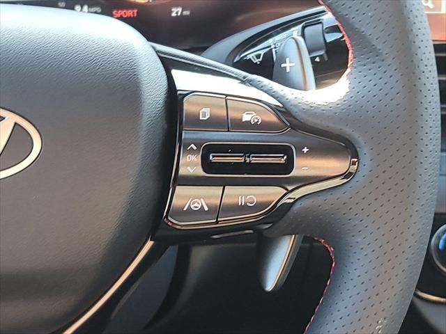 new 2025 Hyundai Elantra car, priced at $27,355