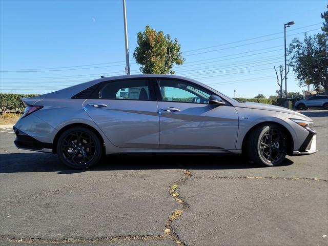 new 2025 Hyundai Elantra car, priced at $29,907