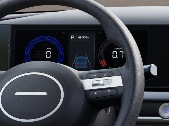 new 2025 Hyundai Tucson car, priced at $29,990