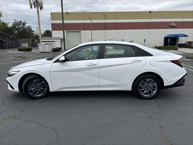 used 2024 Hyundai Elantra car, priced at $21,654