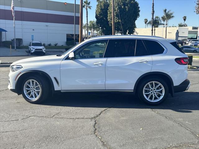 used 2021 BMW X5 car, priced at $31,900