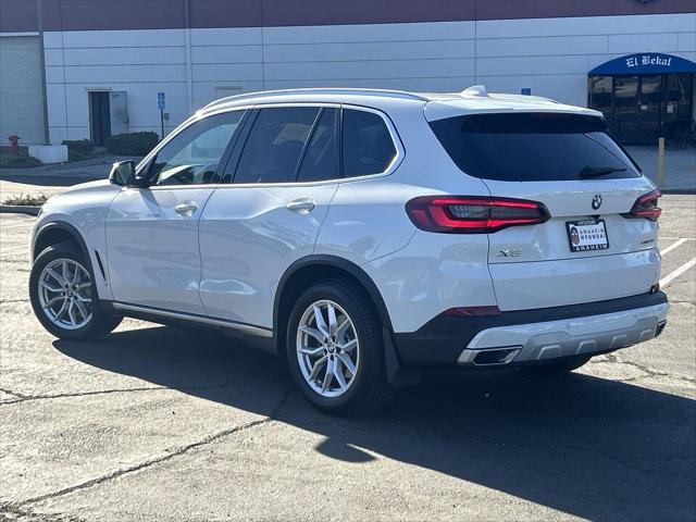 used 2021 BMW X5 car, priced at $31,900