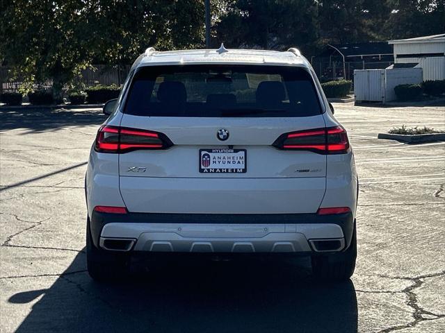 used 2021 BMW X5 car, priced at $31,900