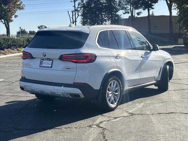 used 2021 BMW X5 car, priced at $31,900