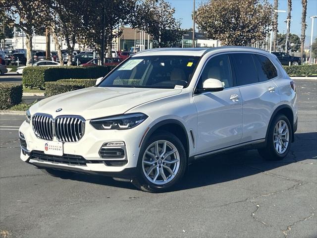 used 2021 BMW X5 car, priced at $31,900