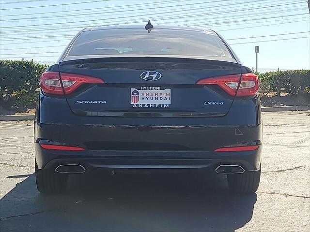 used 2015 Hyundai Sonata car, priced at $10,000