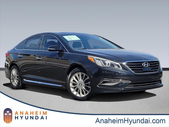 used 2015 Hyundai Sonata car, priced at $10,000