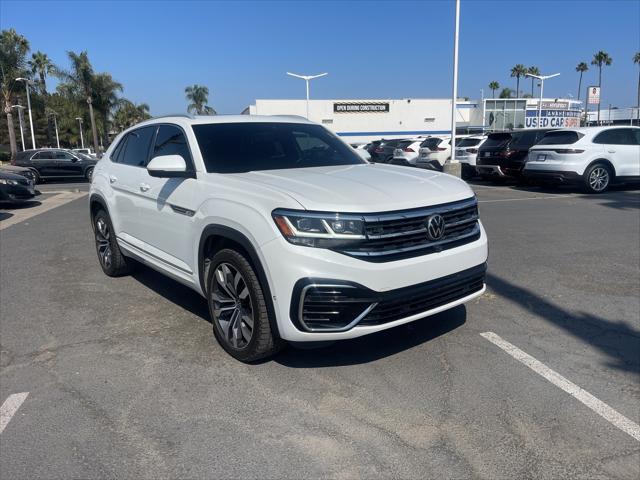 used 2022 Volkswagen Atlas Cross Sport car, priced at $27,628