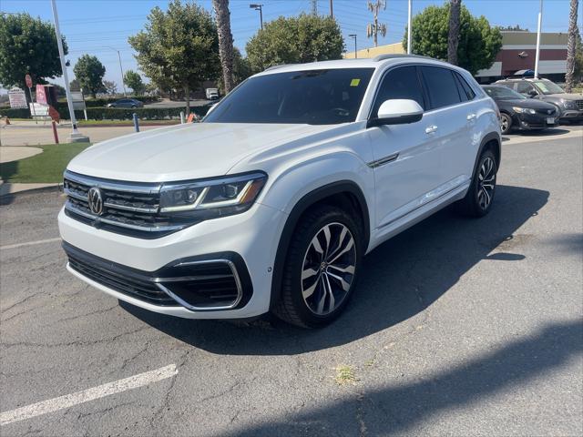 used 2022 Volkswagen Atlas Cross Sport car, priced at $27,628
