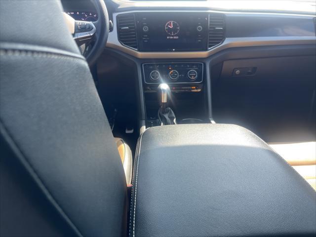 used 2022 Volkswagen Atlas Cross Sport car, priced at $27,628