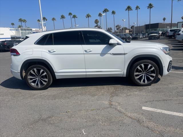 used 2022 Volkswagen Atlas Cross Sport car, priced at $27,628
