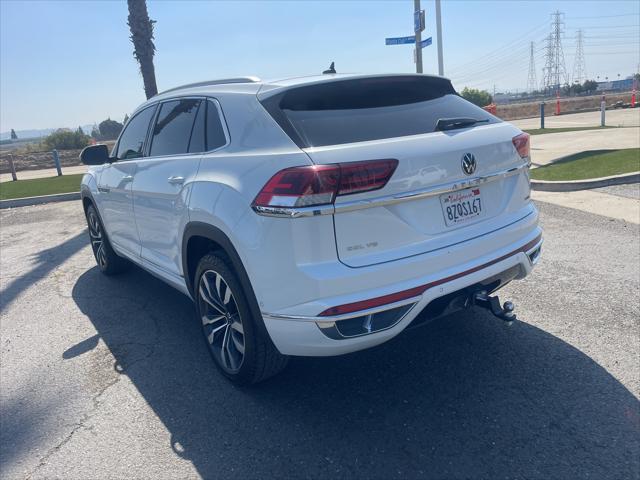used 2022 Volkswagen Atlas Cross Sport car, priced at $27,628