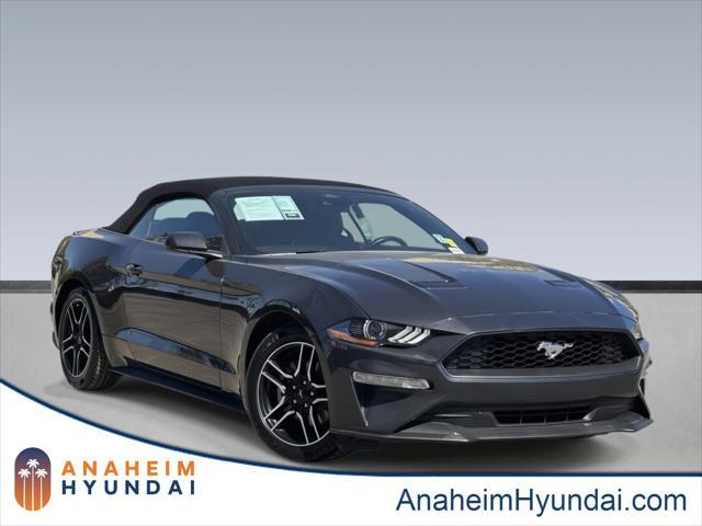 used 2023 Ford Mustang car, priced at $24,289