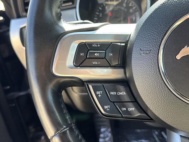 used 2023 Ford Mustang car, priced at $23,445