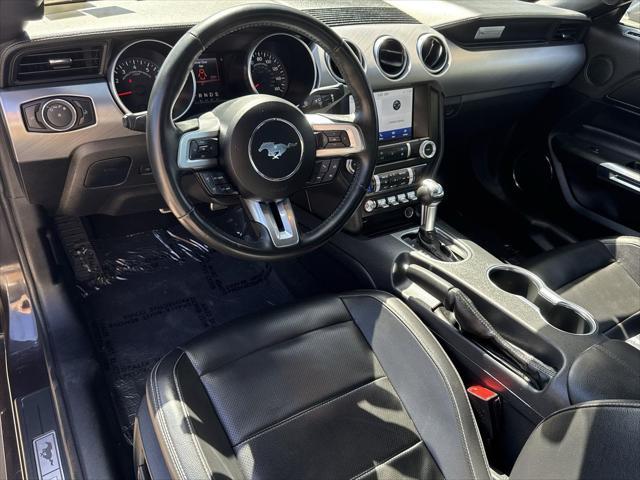 used 2023 Ford Mustang car, priced at $23,445