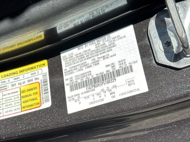 used 2023 Ford Mustang car, priced at $23,445
