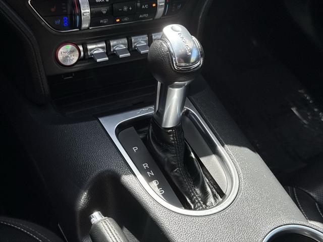 used 2023 Ford Mustang car, priced at $23,445