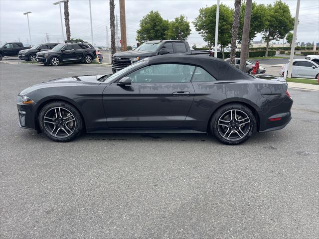 used 2023 Ford Mustang car, priced at $24,402