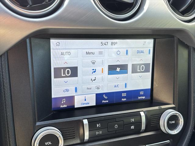 used 2023 Ford Mustang car, priced at $23,445