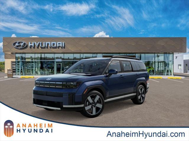 new 2025 Hyundai Santa Fe car, priced at $38,634